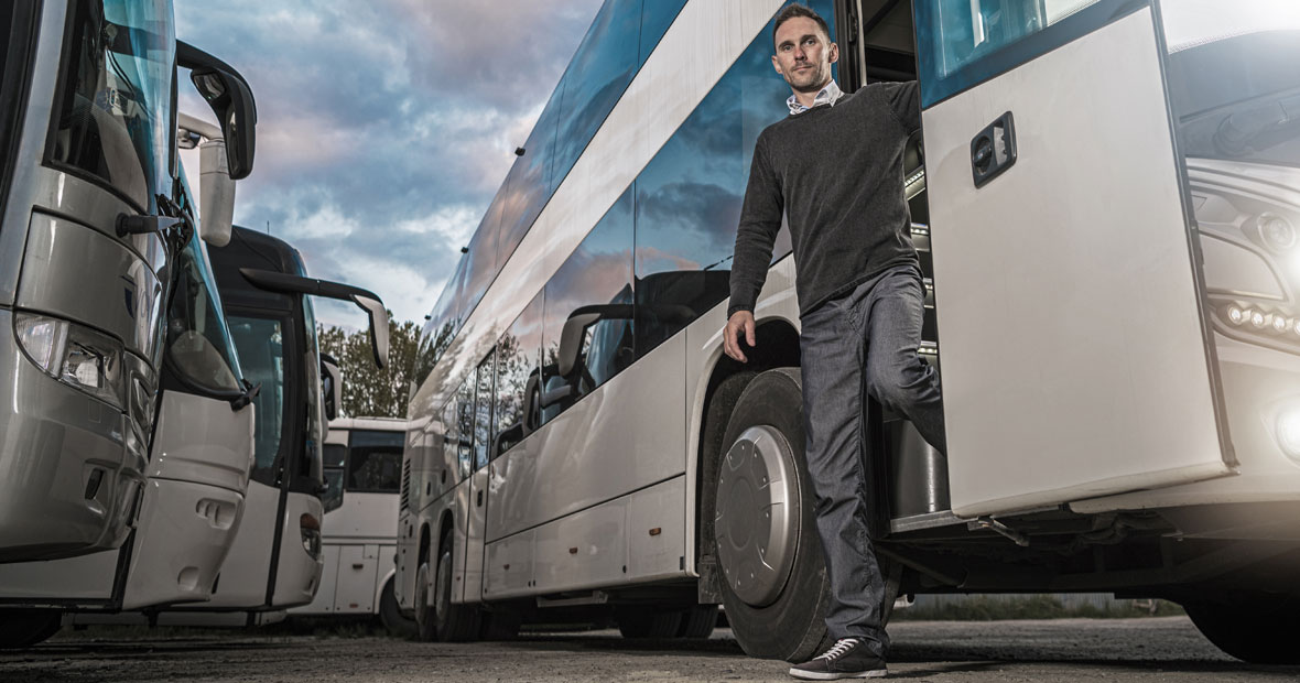 Louer un bus avec chauffeur