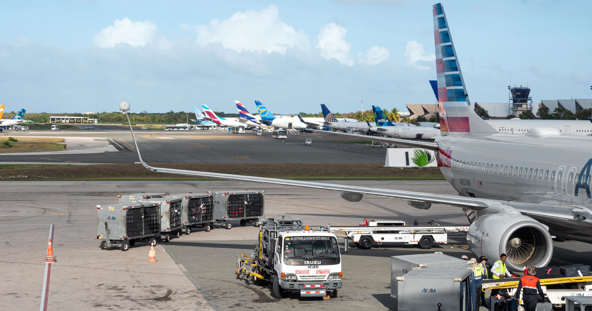 Aéroport Pôle Caraîbes